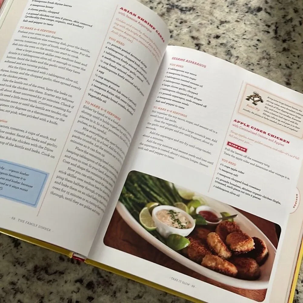 The Family Dinner: Great Ways to Connect with‎ Your Kids One Meal at A Time